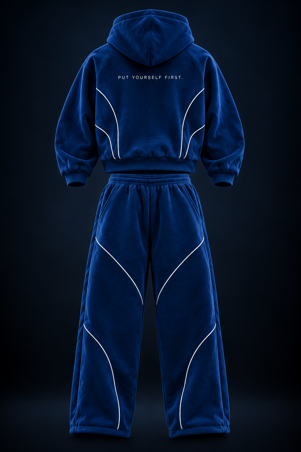 SELFISH® — THE START Cobalt Tracksuit