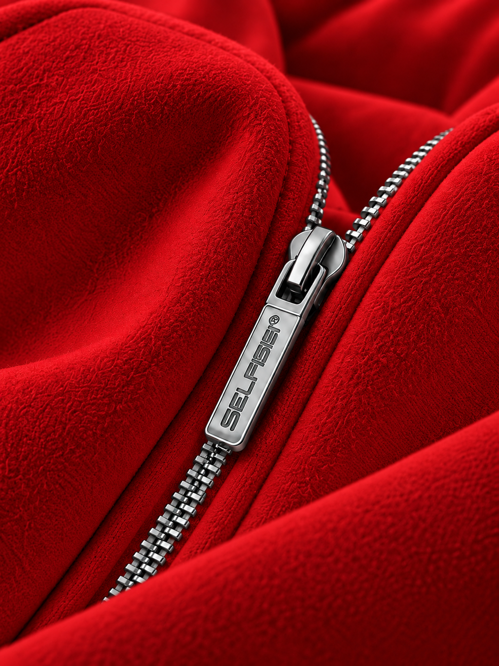 SELFISH® — THE START Red Tracksuit