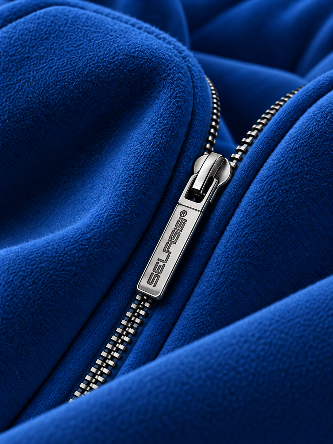 SELFISH® — THE START Cobalt Tracksuit